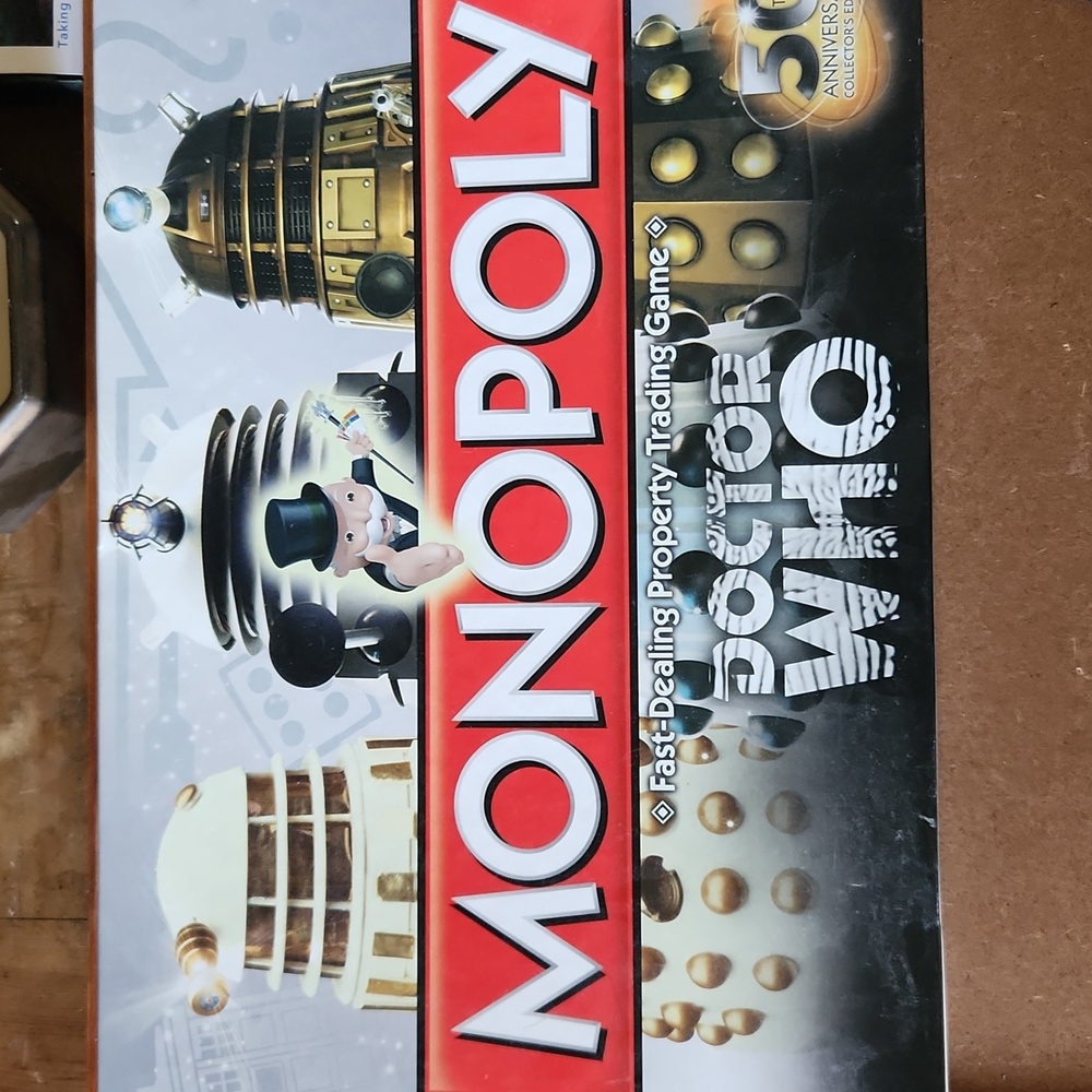 50th Anniversary Doctor Who Monopoly